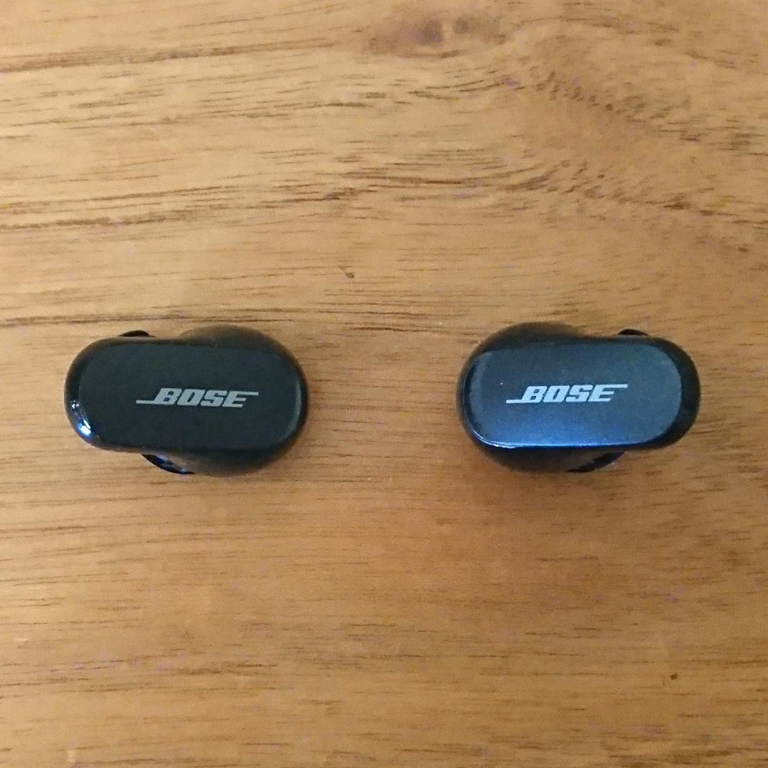 【訳あり】Bose QuietComfort Earbuds II イヤホン 黒