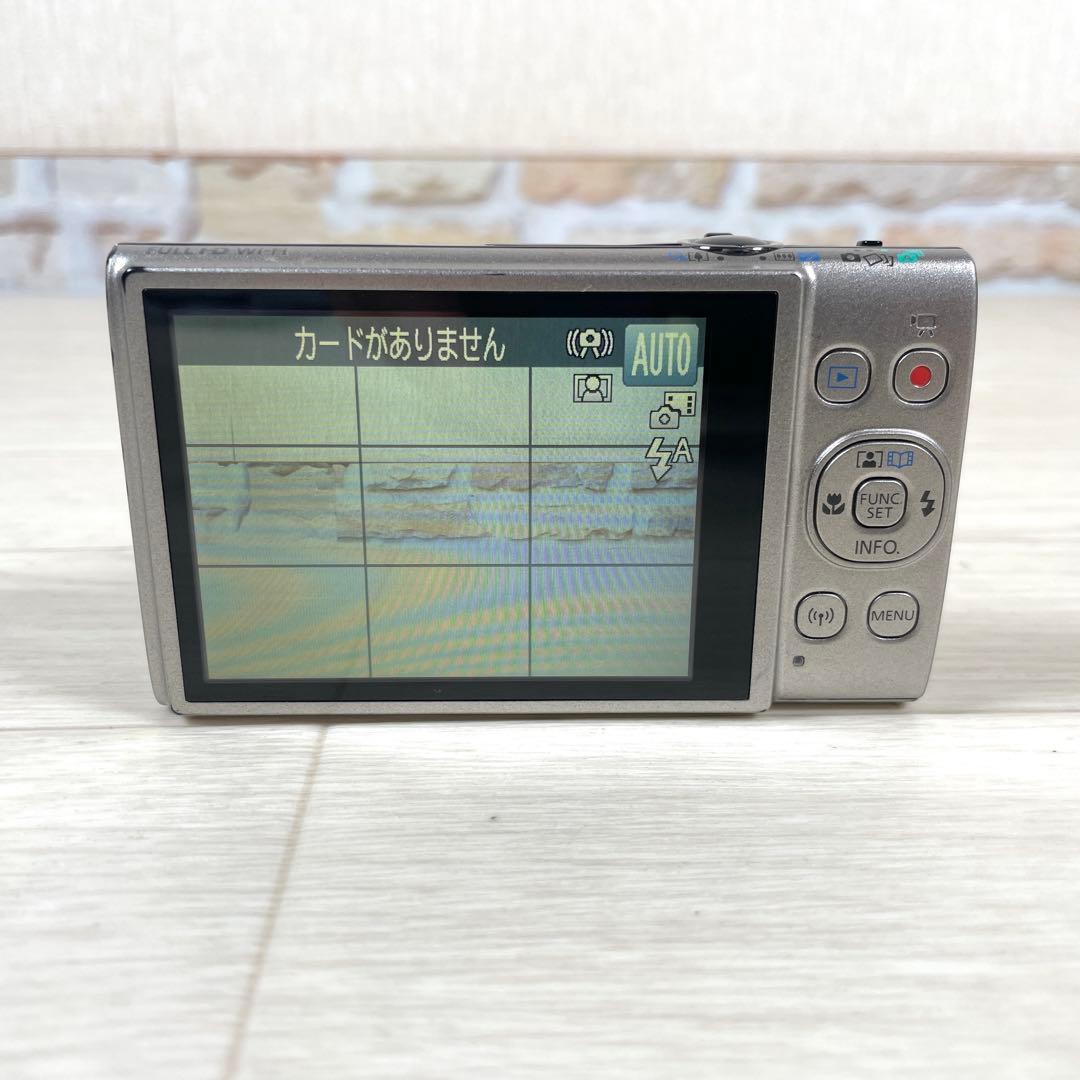 Canon IXY 650 シルバー コンパクトデジタルカメラ デジカメ