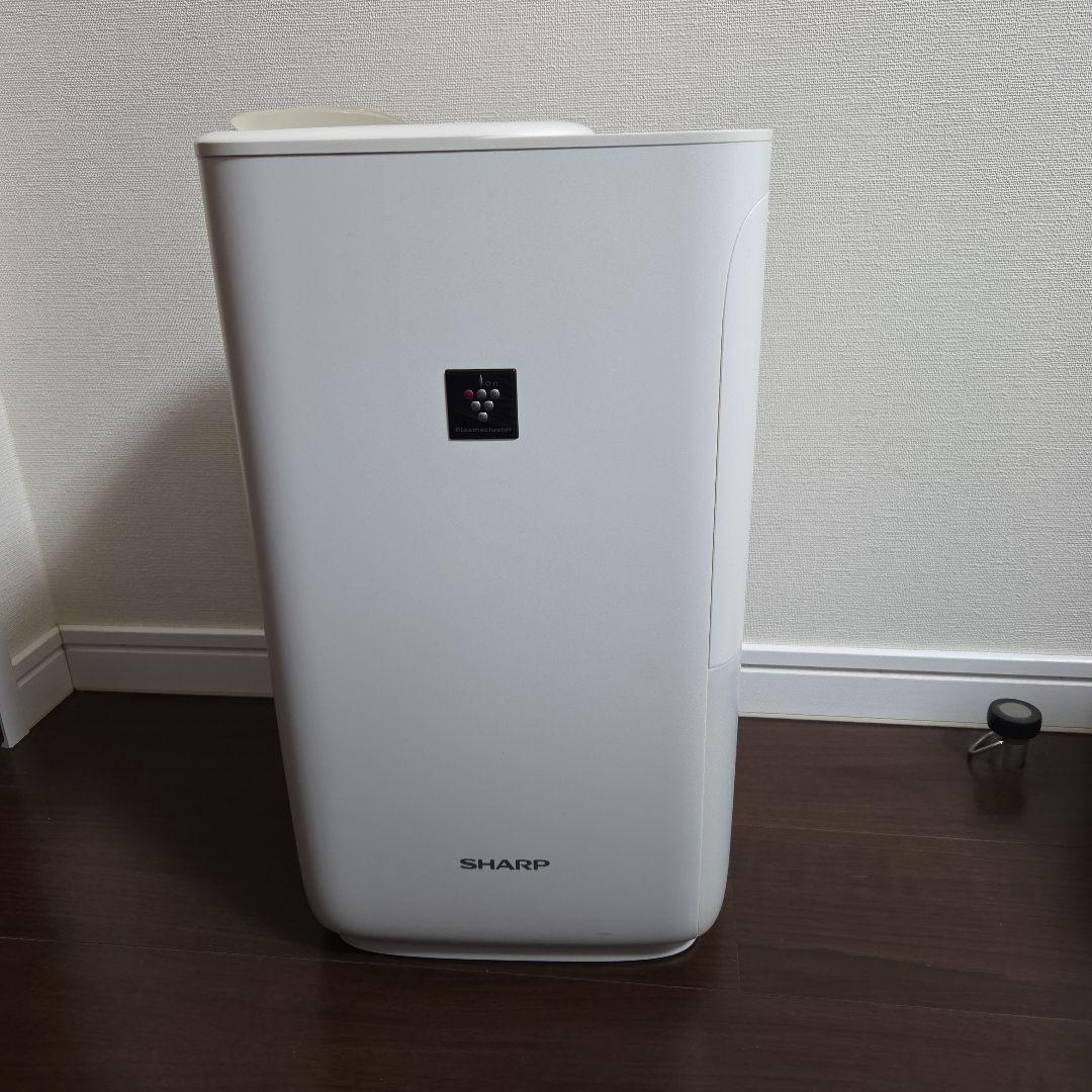 シャープ　加湿器　HVH55 新品フィルター、イオンカートリッジ付き
