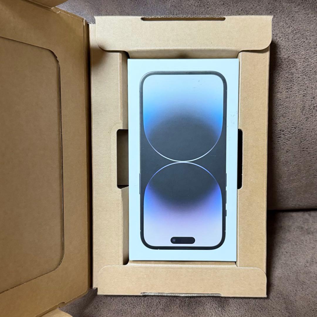 アイフォン iPhone 14 Pro 128GB スペースブラック 本体