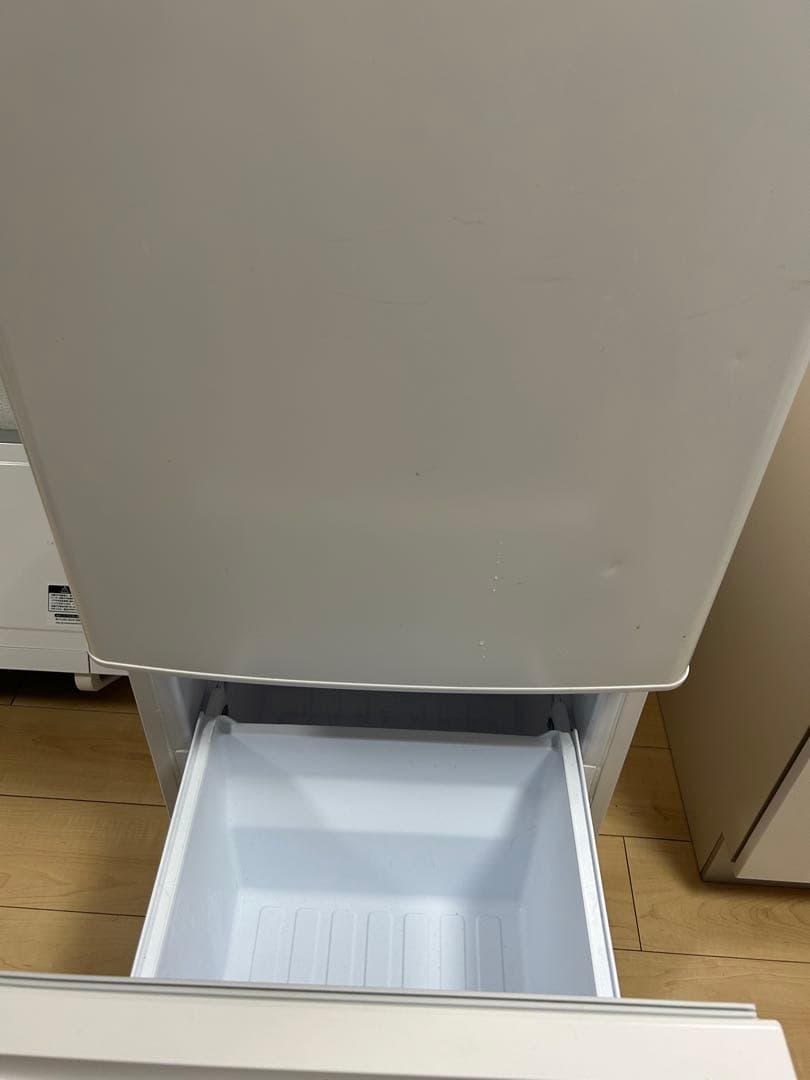 【高年式 2024年製】三菱 冷蔵庫 146L MR-P15J-W ホワイト