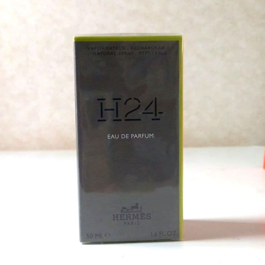 エルメス　オードパルファム 《H24》50ml