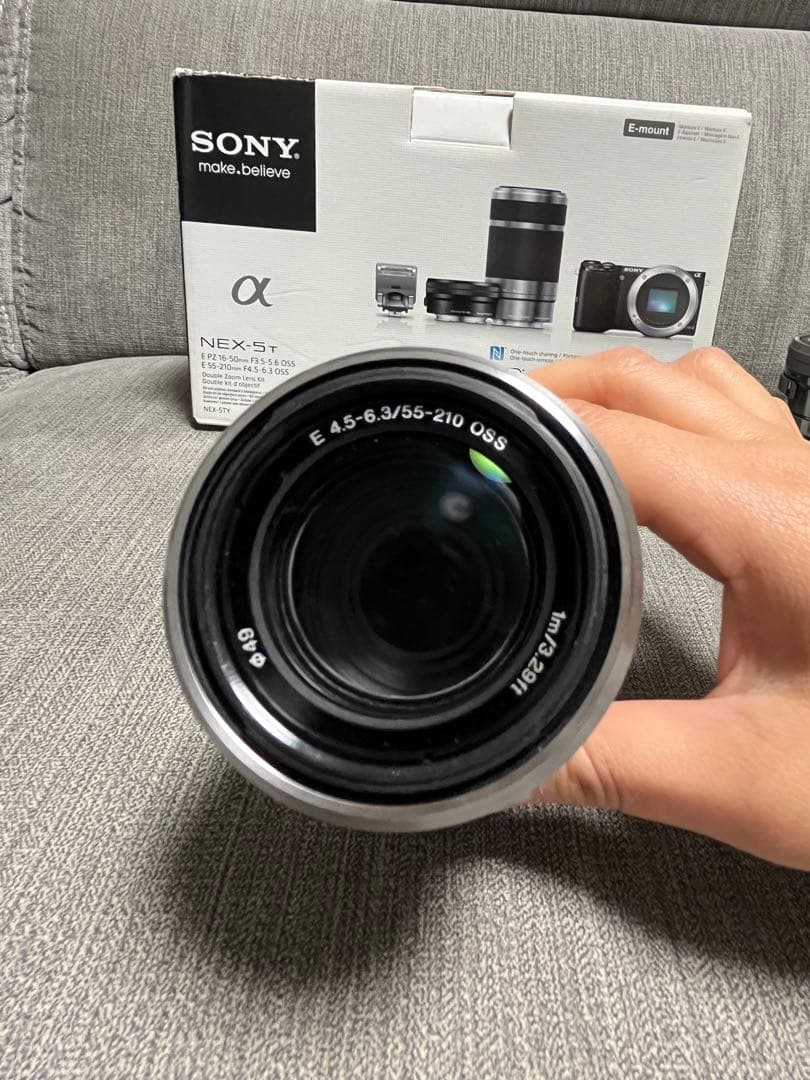 SONY NEX-5T ミラーレス一眼カメラ