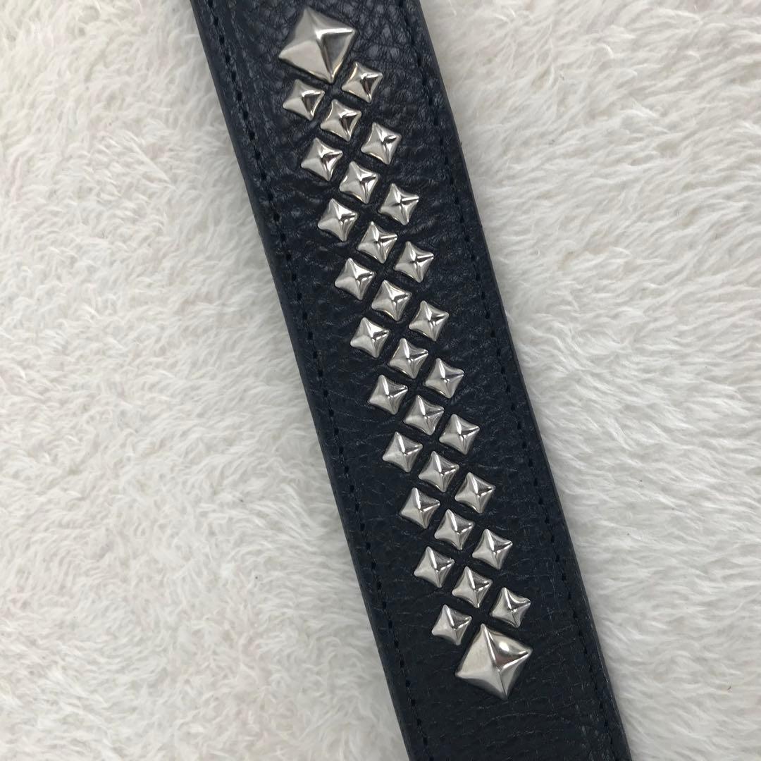 CALEE×HIGH FIVE FACTORY ボストンバッグ　牛革　スタッズ