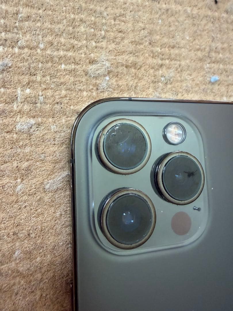 美品　iPhone 12 ProMAX 512gb純正充電ケーブル付き