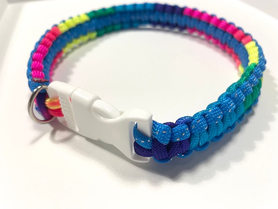 もーりー＊ジョイントリード＊ハンドメイド＊犬用パラコードリード