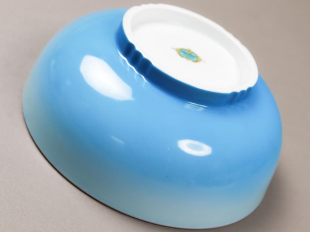 オールドノリタケ ハンドペイント ボウル 18cm 鉢