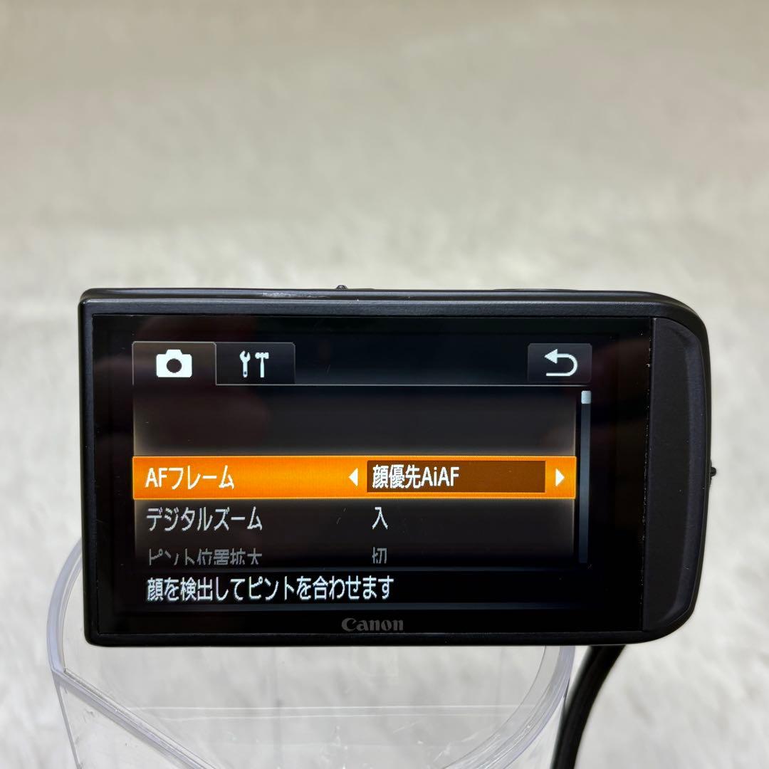 Canon カメラ　IXY 10S PC1467 充電器　ブラック　コンデジ