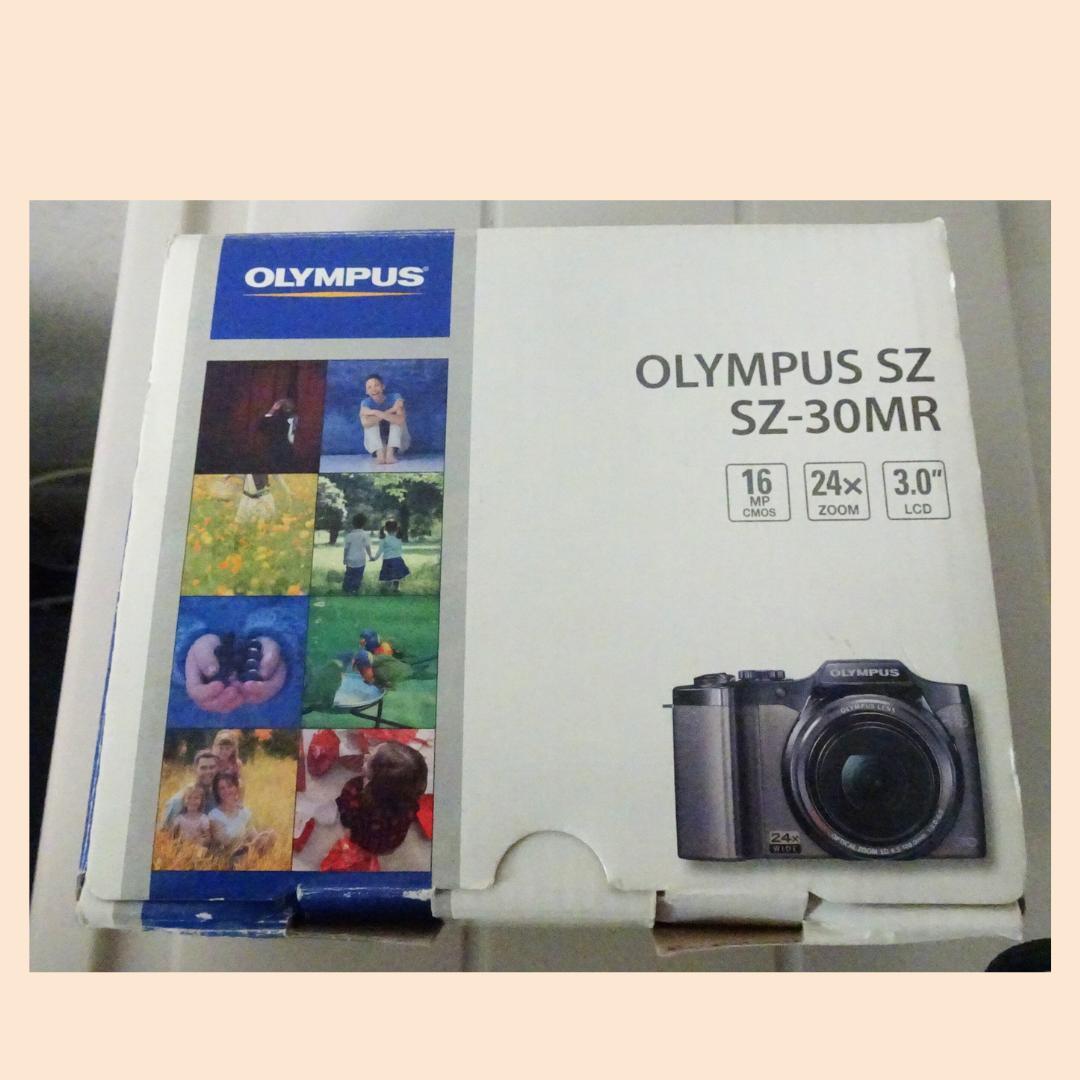 極美品 OLYMPUS SZ-30MR 光学24倍ズーム 予備電池5個付完動品
