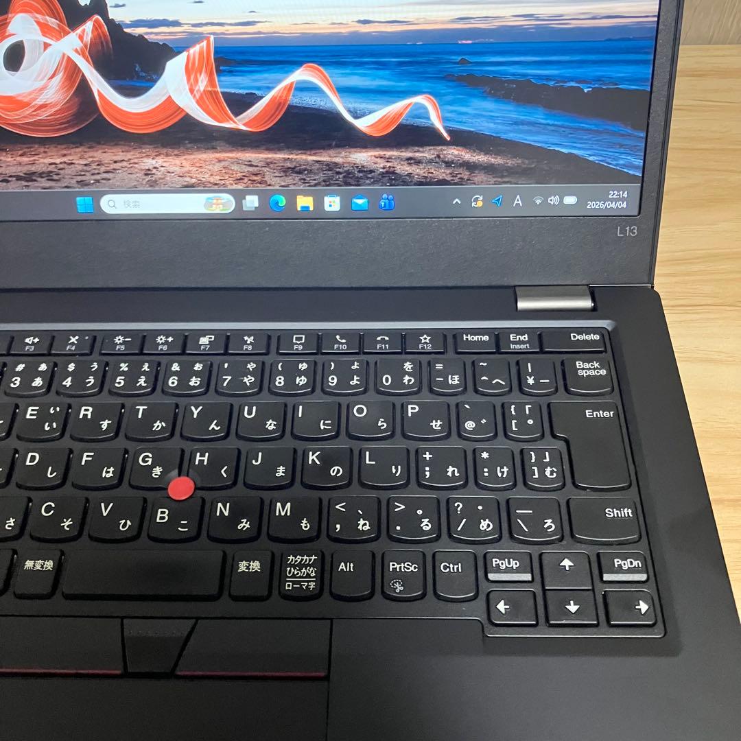 第11世代 メモリ16GB core i7 Lenovo ThinkPad 美品