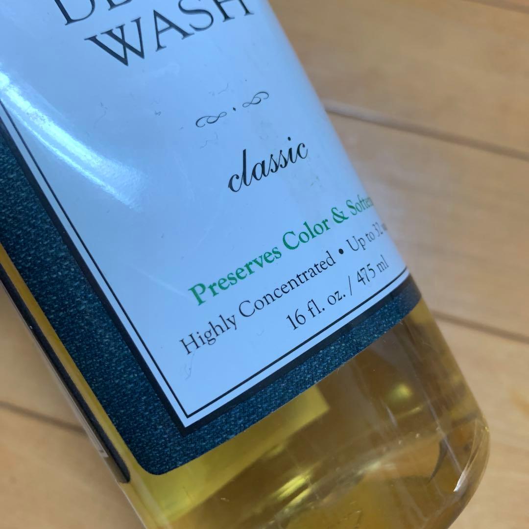 新品THE LAUNDRESS デニムウォッシュ475ml ジーンズ専用洗濯洗剤