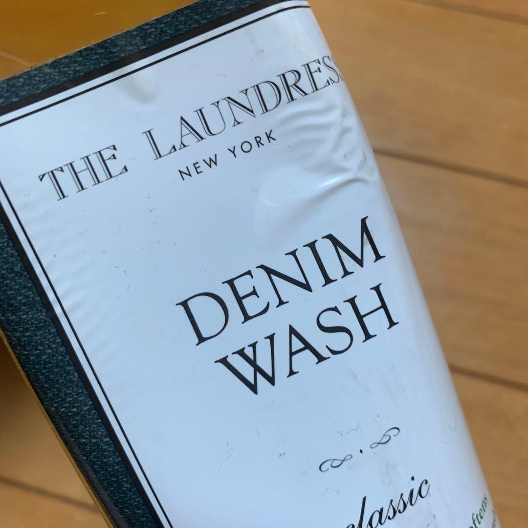 新品THE LAUNDRESS デニムウォッシュ475ml ジーンズ専用洗濯洗剤