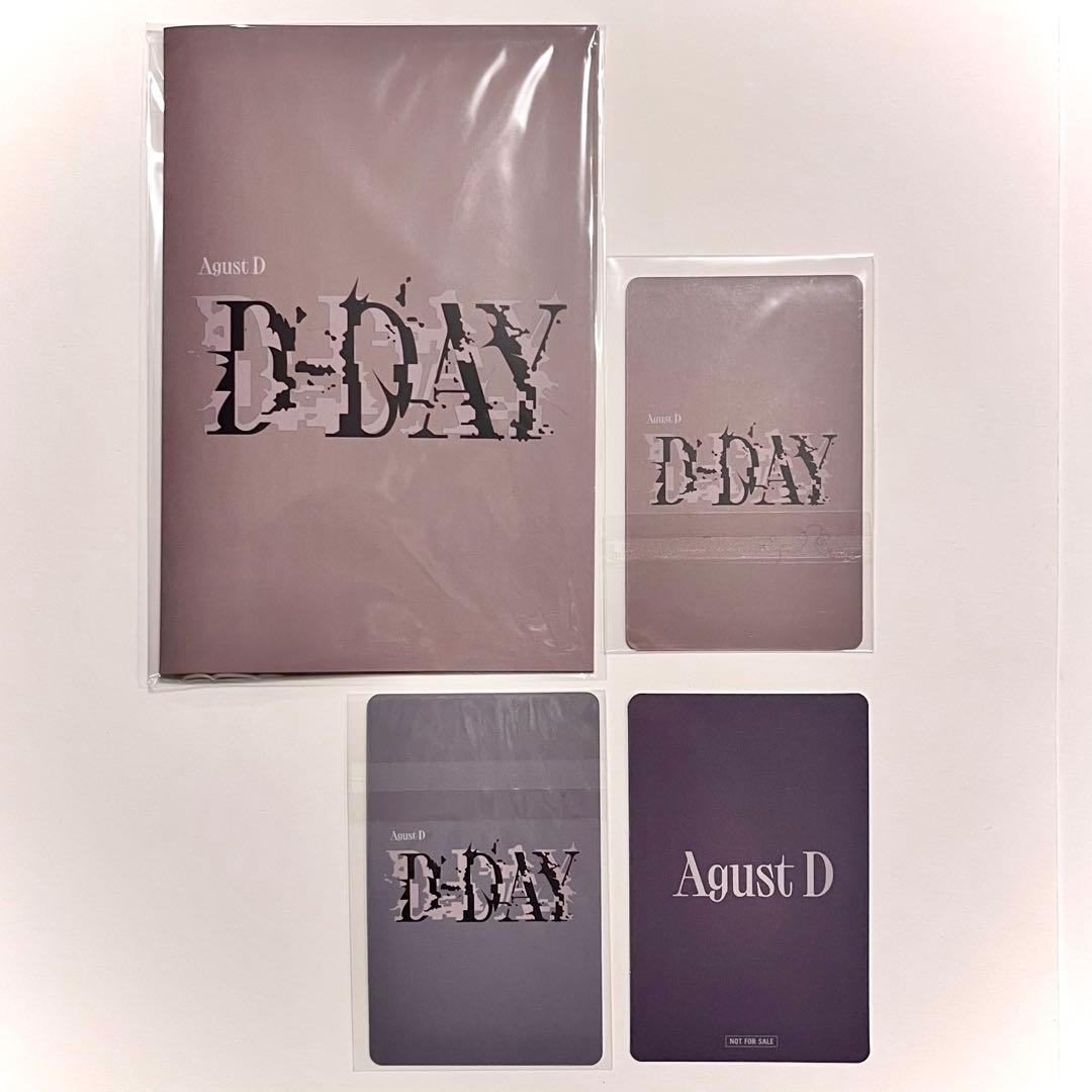 SUGA AgustD D-DAYトレカ② JPFC Weverse ホログラム