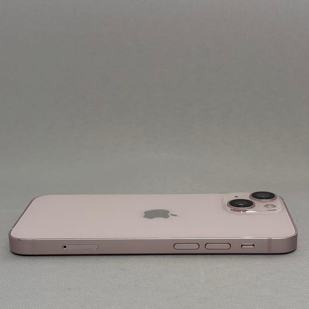 『美品』iPhone 13 mini 128GB ピンク　新品バッテリー　本体