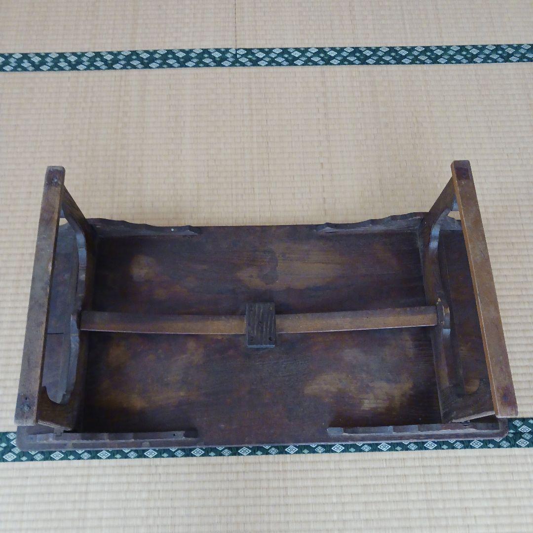 江戸(幕末)~明治初期　アンティーク寺子屋文机・　天神机・座卓