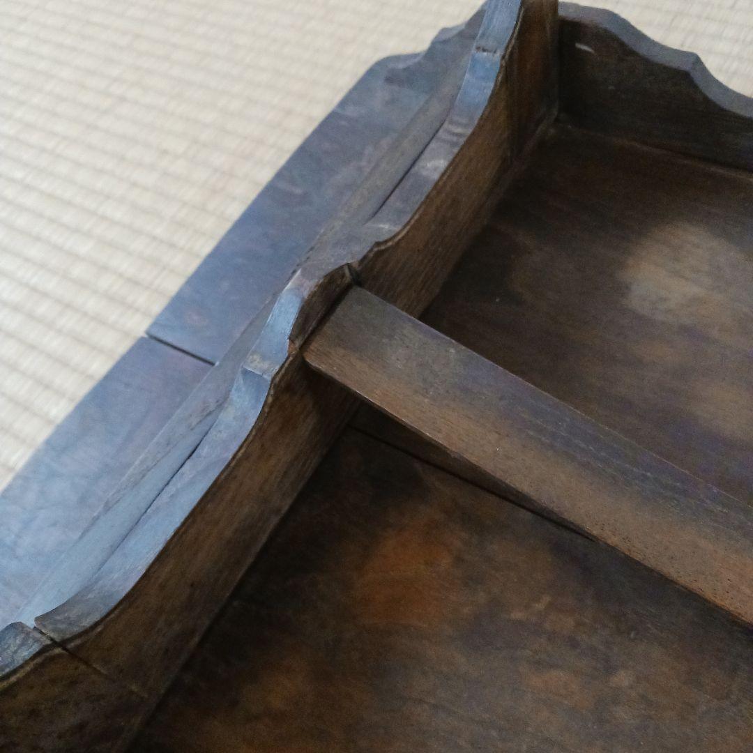 江戸(幕末)~明治初期　アンティーク寺子屋文机・　天神机・座卓