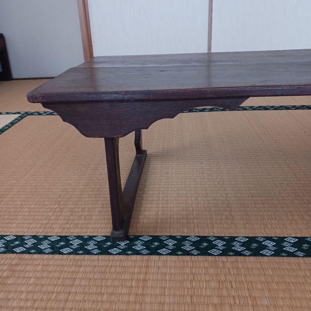 江戸(幕末)~明治初期　アンティーク寺子屋文机・　天神机・座卓