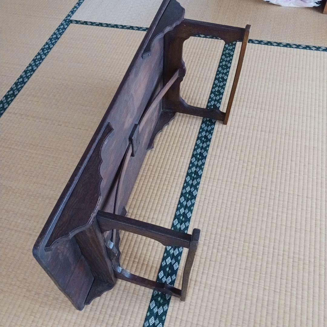 江戸(幕末)~明治初期　アンティーク寺子屋文机・　天神机・座卓
