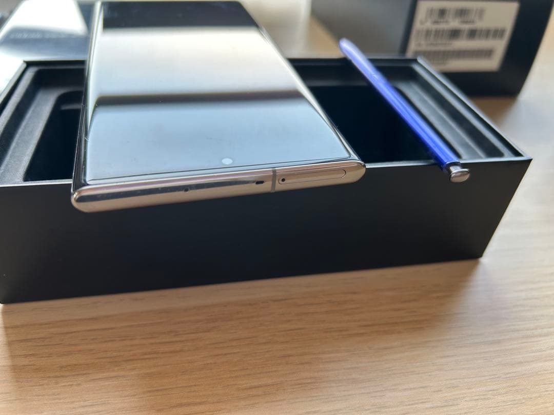 Samsung Galaxy Note10+ 本体 ケース3個+箱