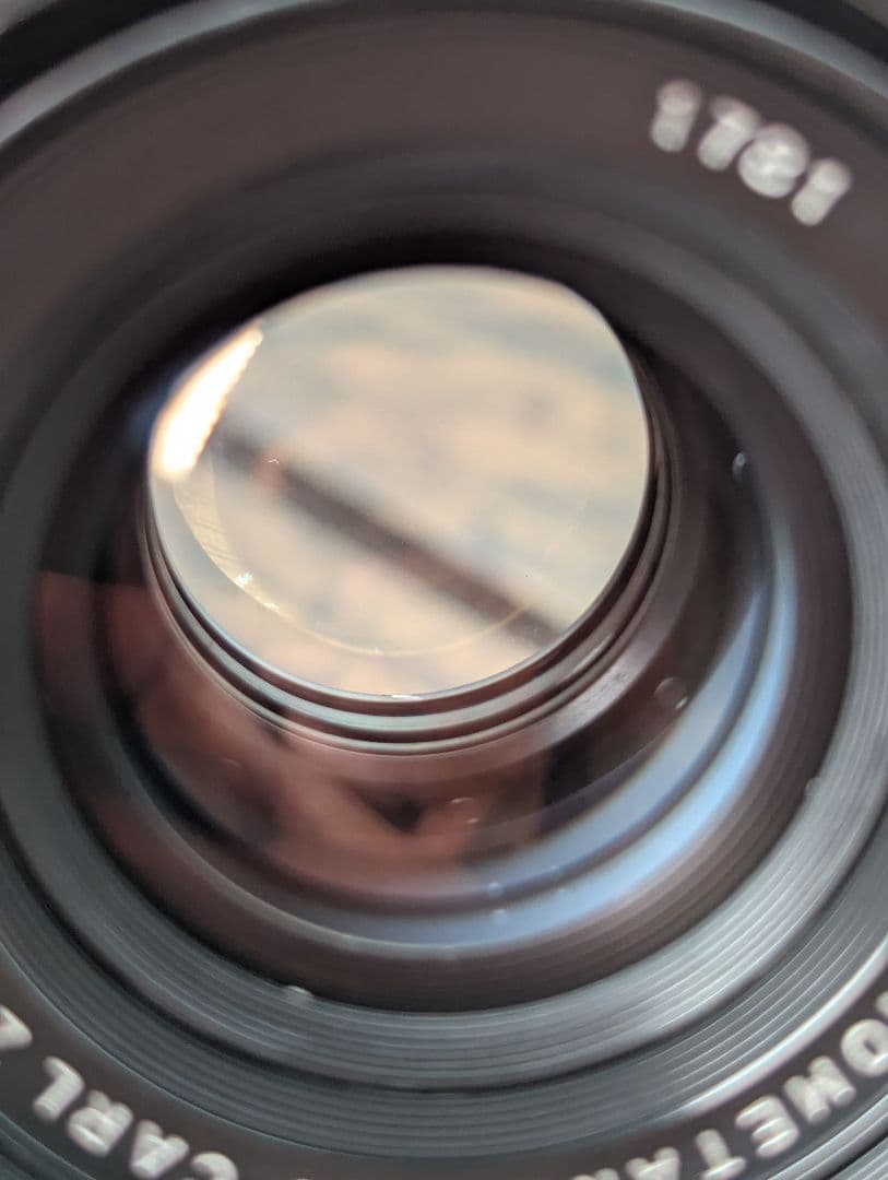 Carl Zeiss BIOR 2.8/80 単焦点レンズ