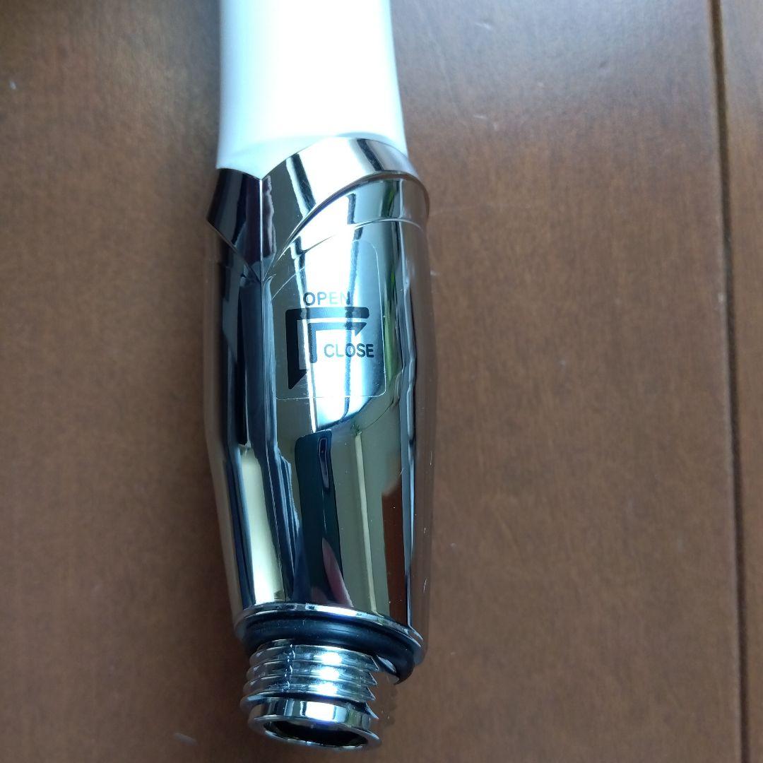 ナノフェミラスプラス　シャワーヘッド　中古美品
