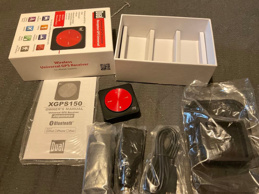 XGPS150_DualGPSレシーバー