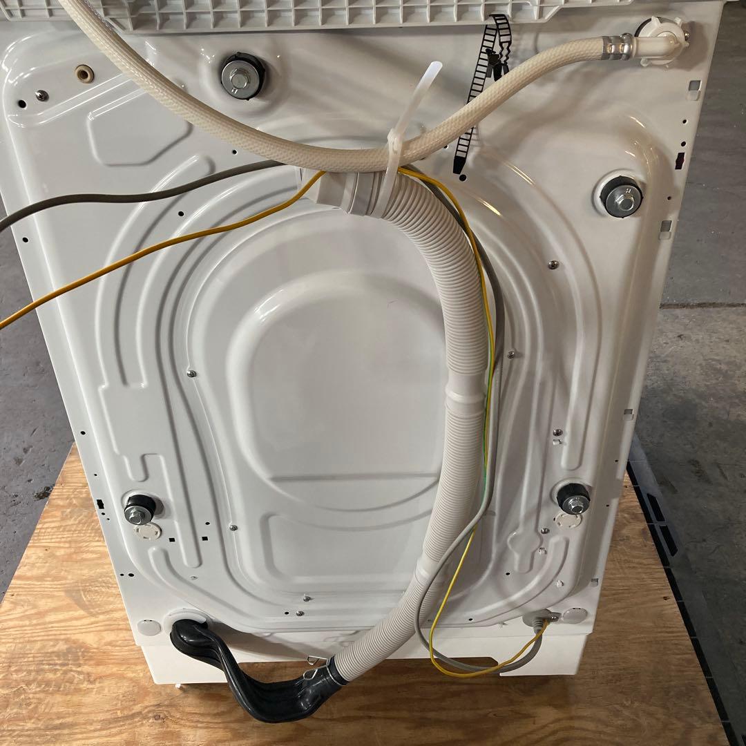 AQUAドラム式洗濯乾燥機　AQW-DMS10A-L 2025年製　左開き