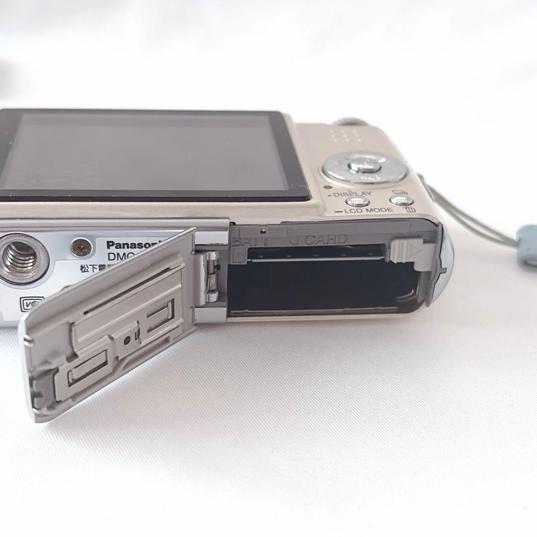 稼動品Panasonic LUMIX DMC-FX07 デジカメ デジタルカメラ