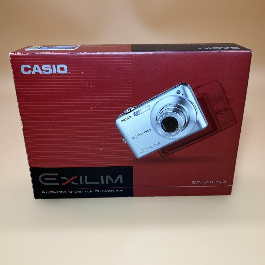 【状態良好】【付属品多数】CASIO EXILIM EX-Z1050 シルバー
