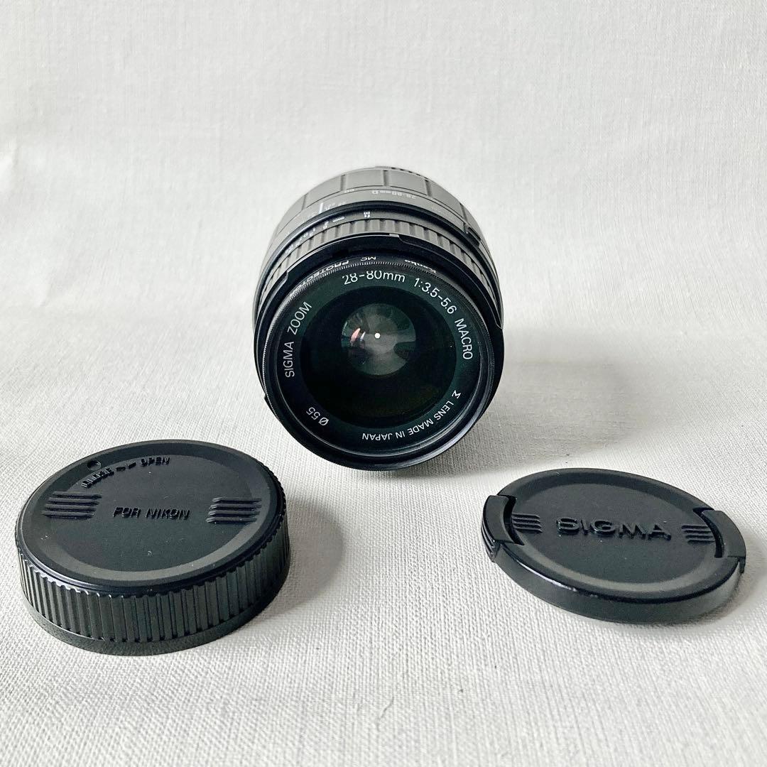 フィルムカメラ Nikon F50 + SIGMA ZOOM 28-80mm 1:3.5-5.6