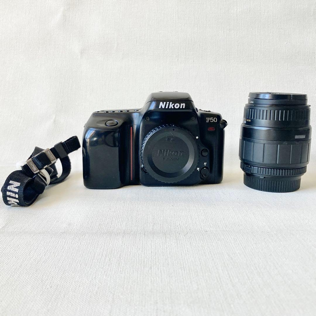フィルムカメラ Nikon F50 + SIGMA ZOOM 28-80mm 1:3.5-5.6