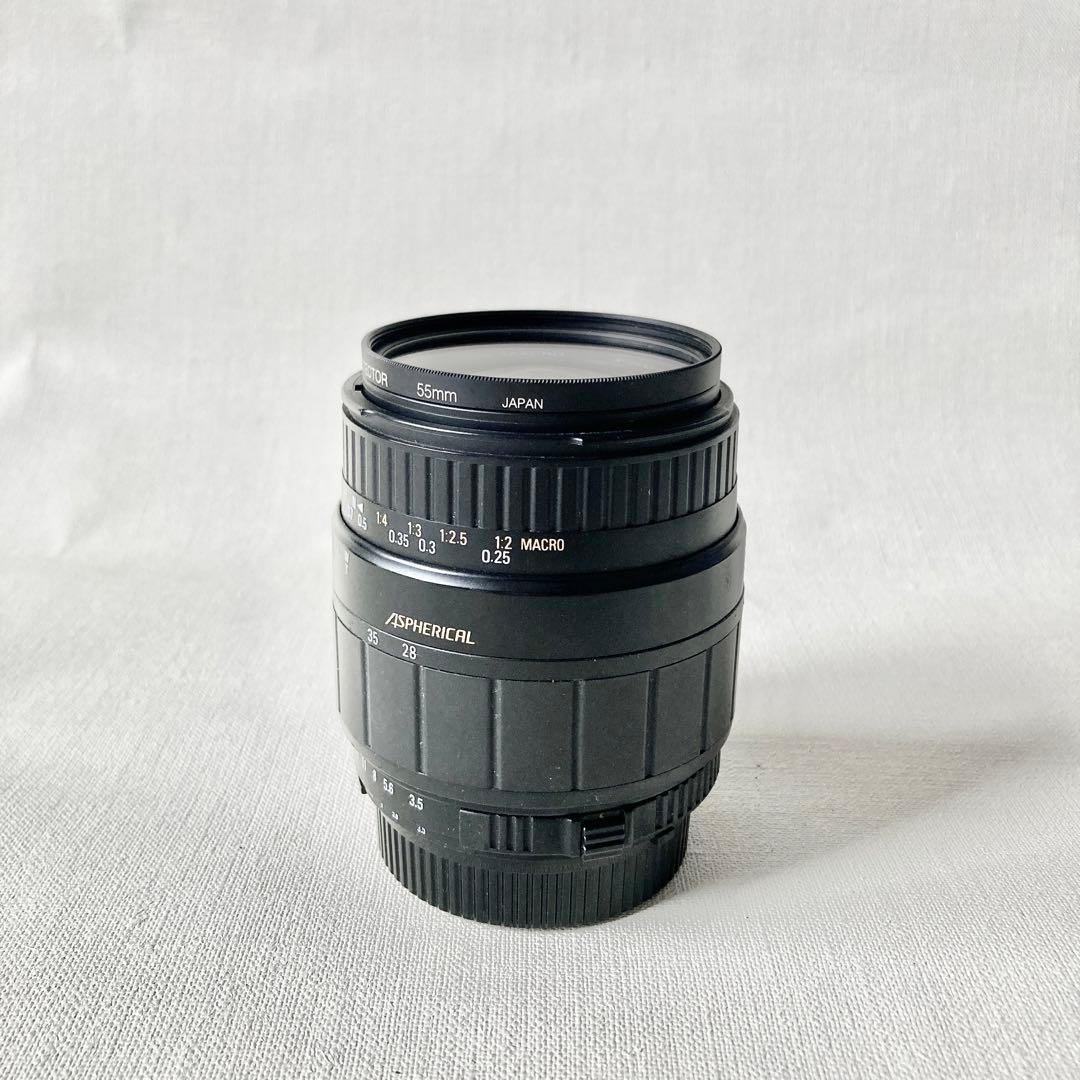 フィルムカメラ Nikon F50 + SIGMA ZOOM 28-80mm 1:3.5-5.6