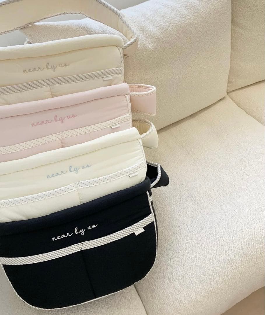 near by us / tarte bag（3size／cozy cream）