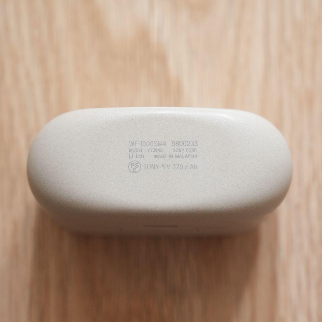 ソニー WF-1000XM4 Bluetooth 完全ワイヤレスイヤホン