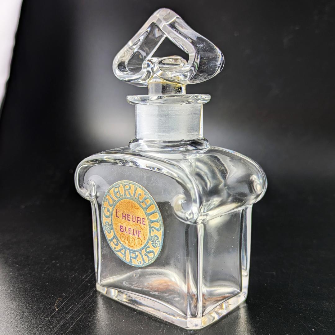 ゲラン バカラ GUERLAIN ルール・ブルー 香水瓶 ヴィンテージ