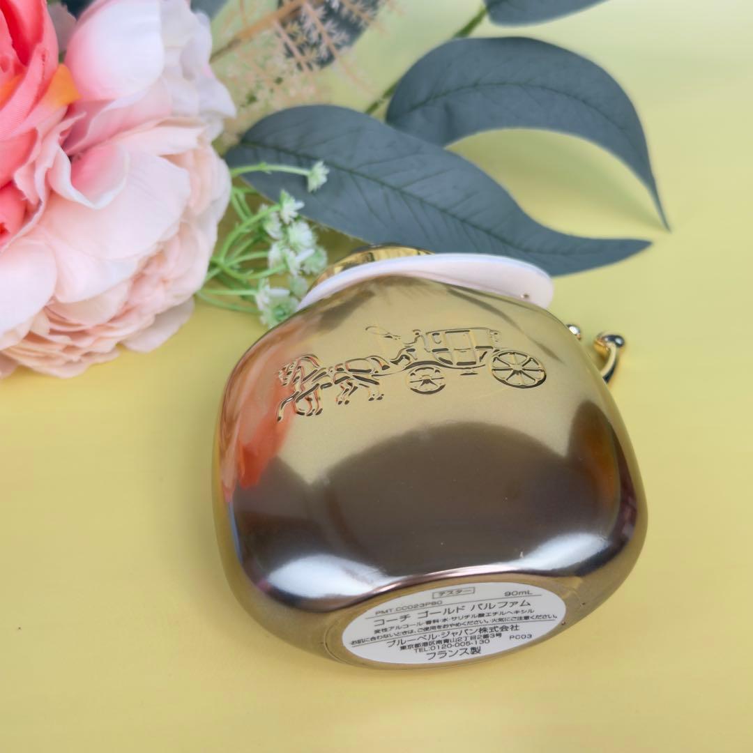 コーチ ゴールド パルファム90ml COACH GOLD PARFUM