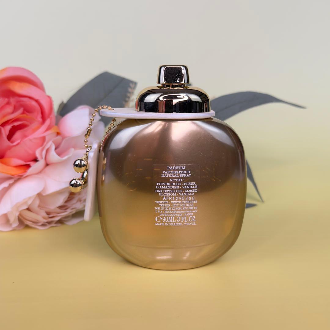 コーチ ゴールド パルファム90ml COACH GOLD PARFUM