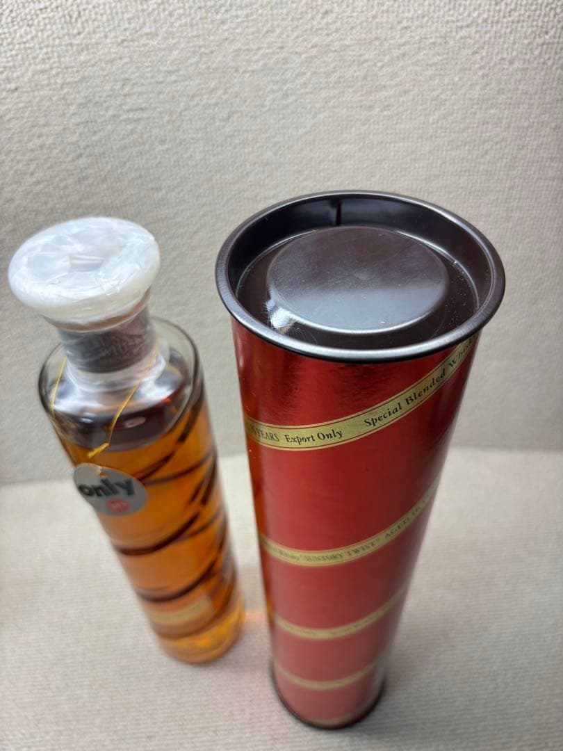 サントリー　ツイスト16年　未開封　500ml 免税店限定品　国内販売無し　希少