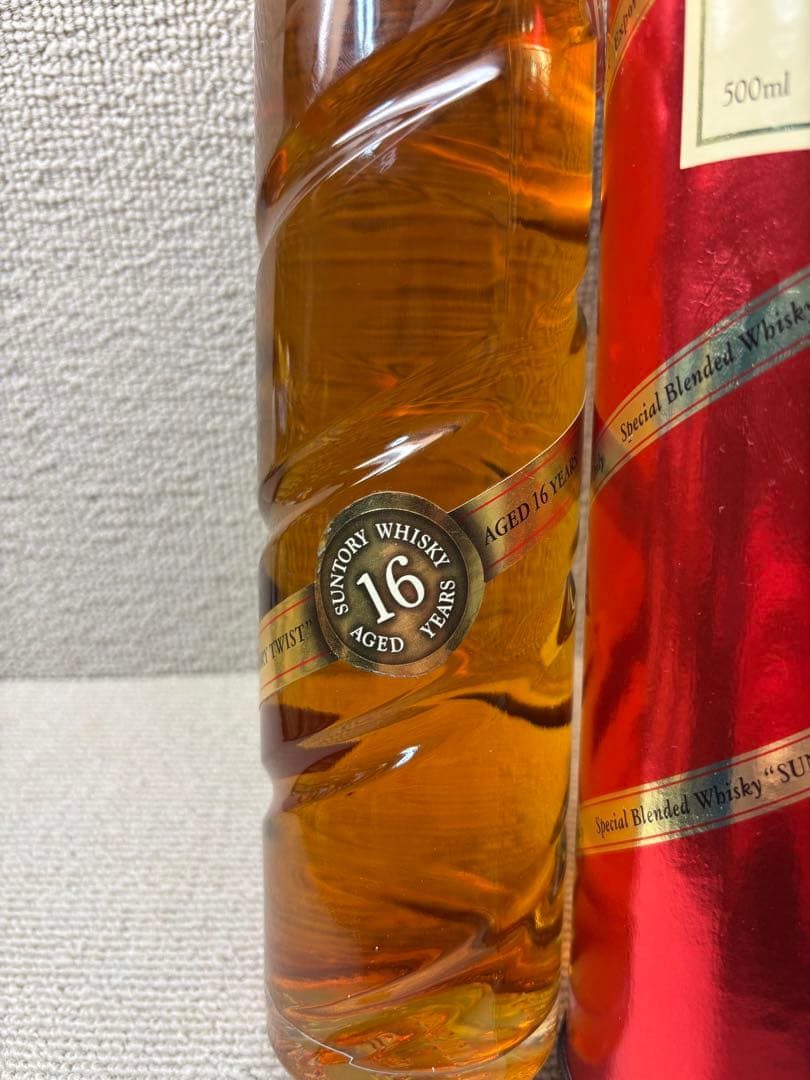 サントリー　ツイスト16年　未開封　500ml 免税店限定品　国内販売無し　希少