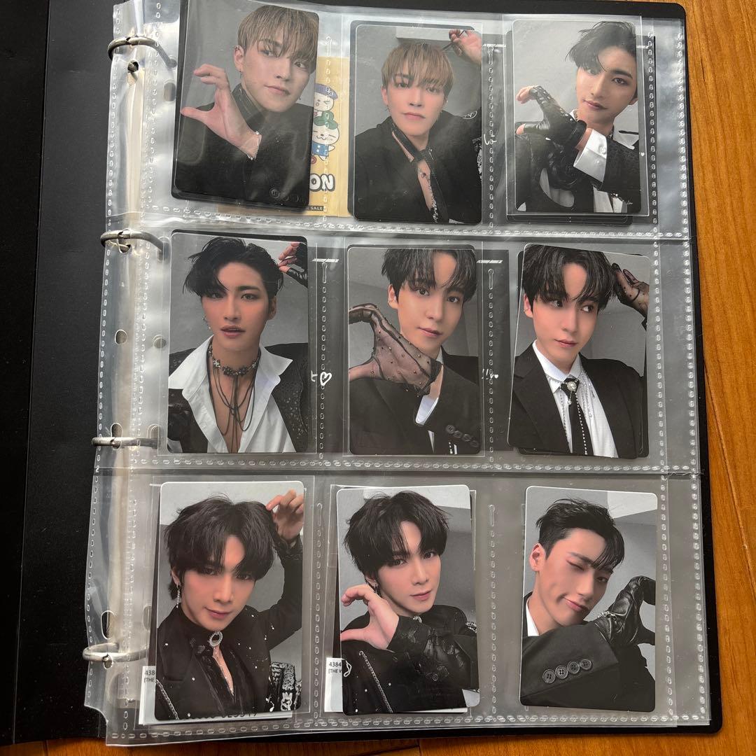 ATEEZ トレカ　まとめ売り