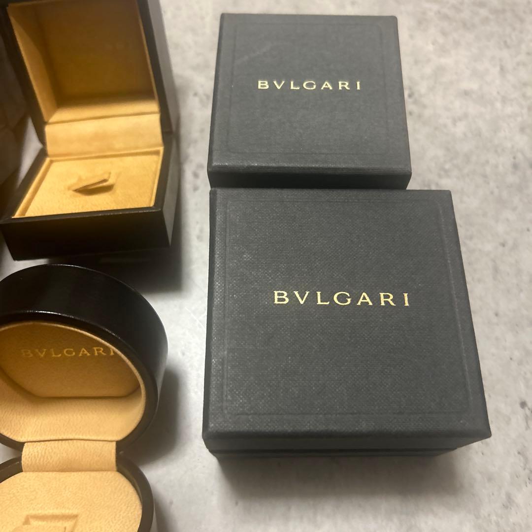 BVLGARI ギフトボックス 4個セット