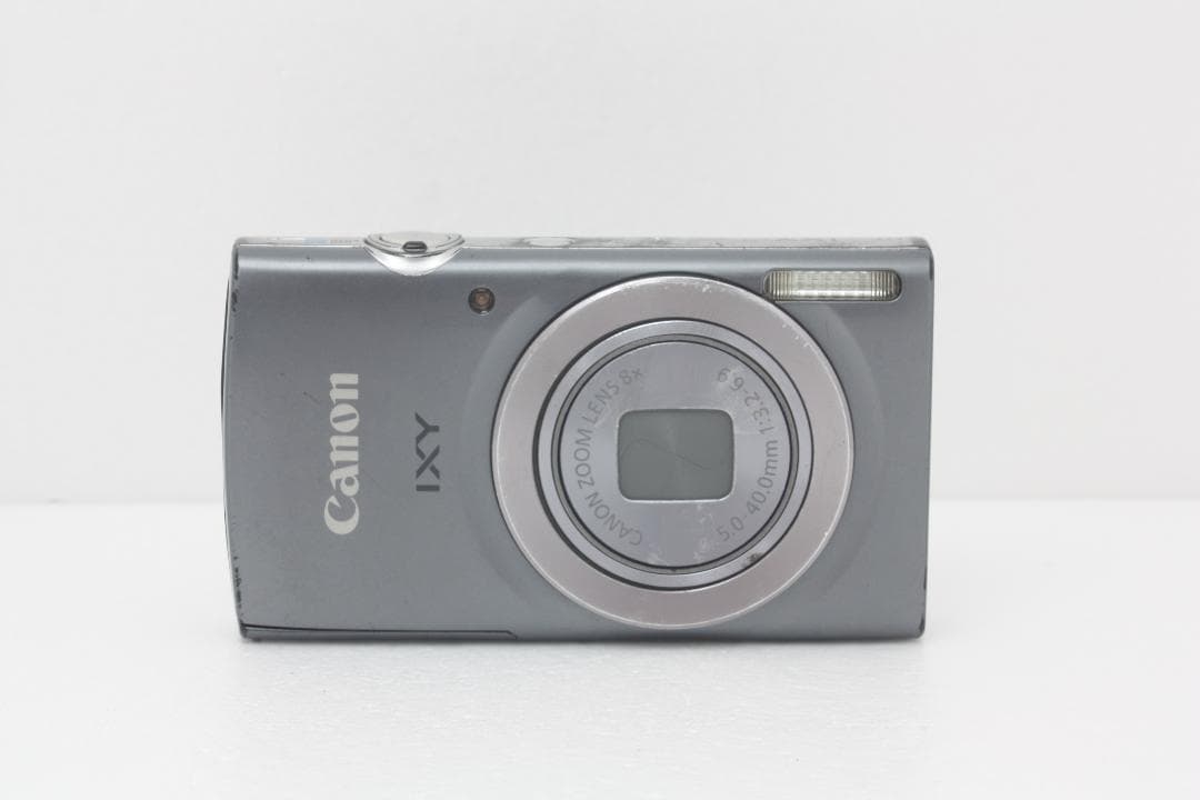キャノン Canon IXY 150 シルバー バッテリー付 #358b