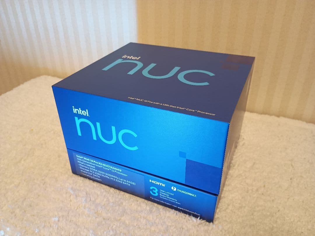 NUC13ANHi3 第13世代 完成品 Win11Pro/Office2024