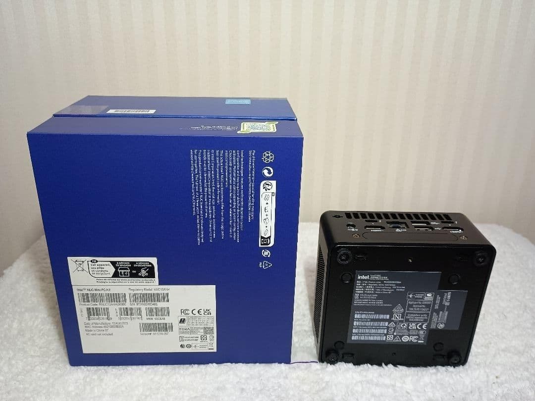 NUC13ANHi3 第13世代 完成品 Win11Pro/Office2024