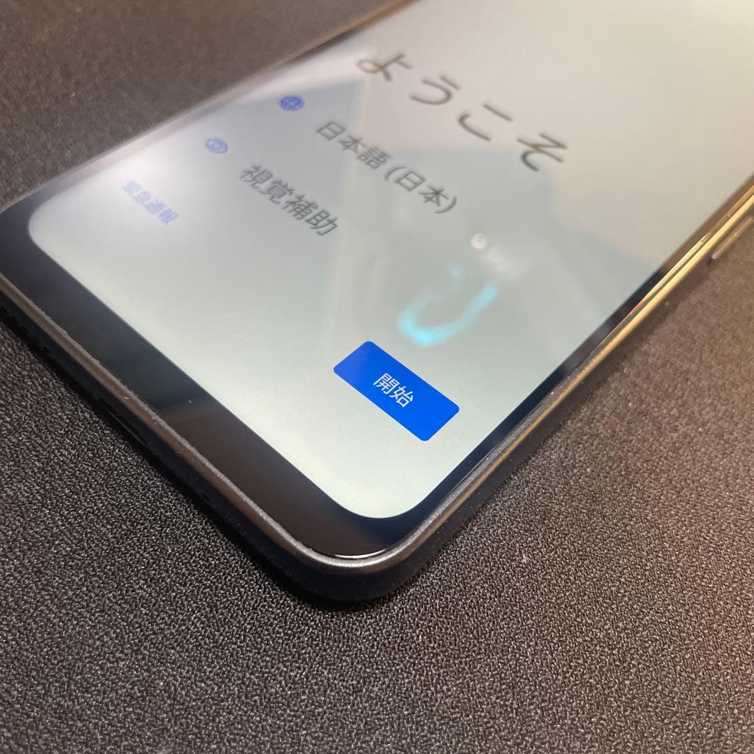 A302ZT ブラック スマートフォン