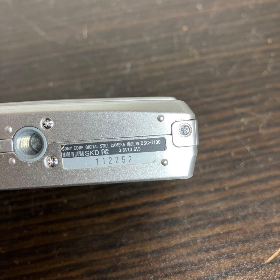 SONY CyberShot DSC-T100 デジタルカメラ