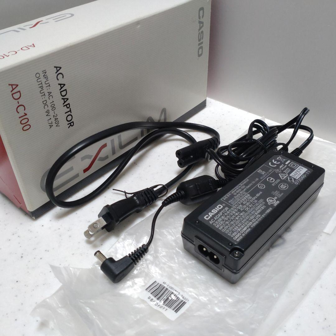 【純正ACアダプタ付き！】CASIO EXILIM EX-FH20 美品