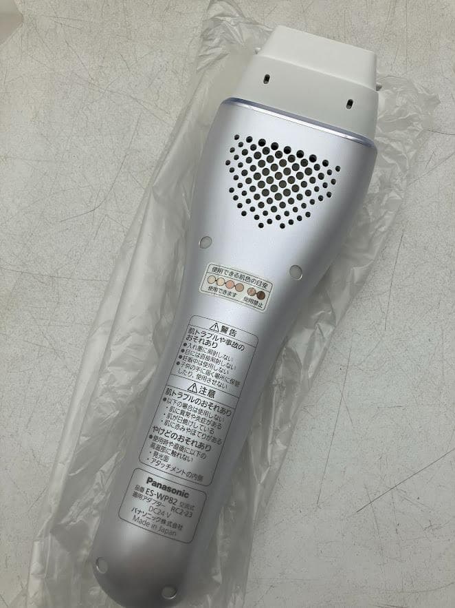 （新品未使用品）Panasonic ES-WP82 光エステ美顔器