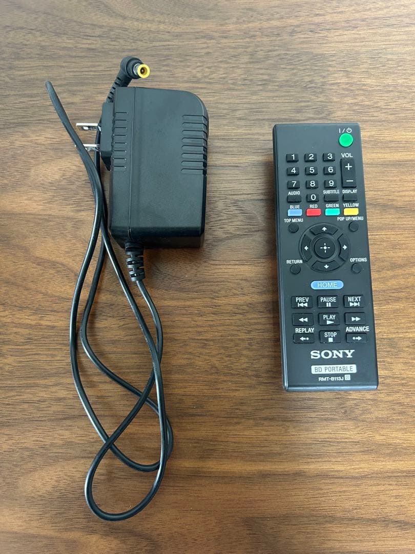 SONY BDP-SX910 ポータブルブルーレイプレーヤー