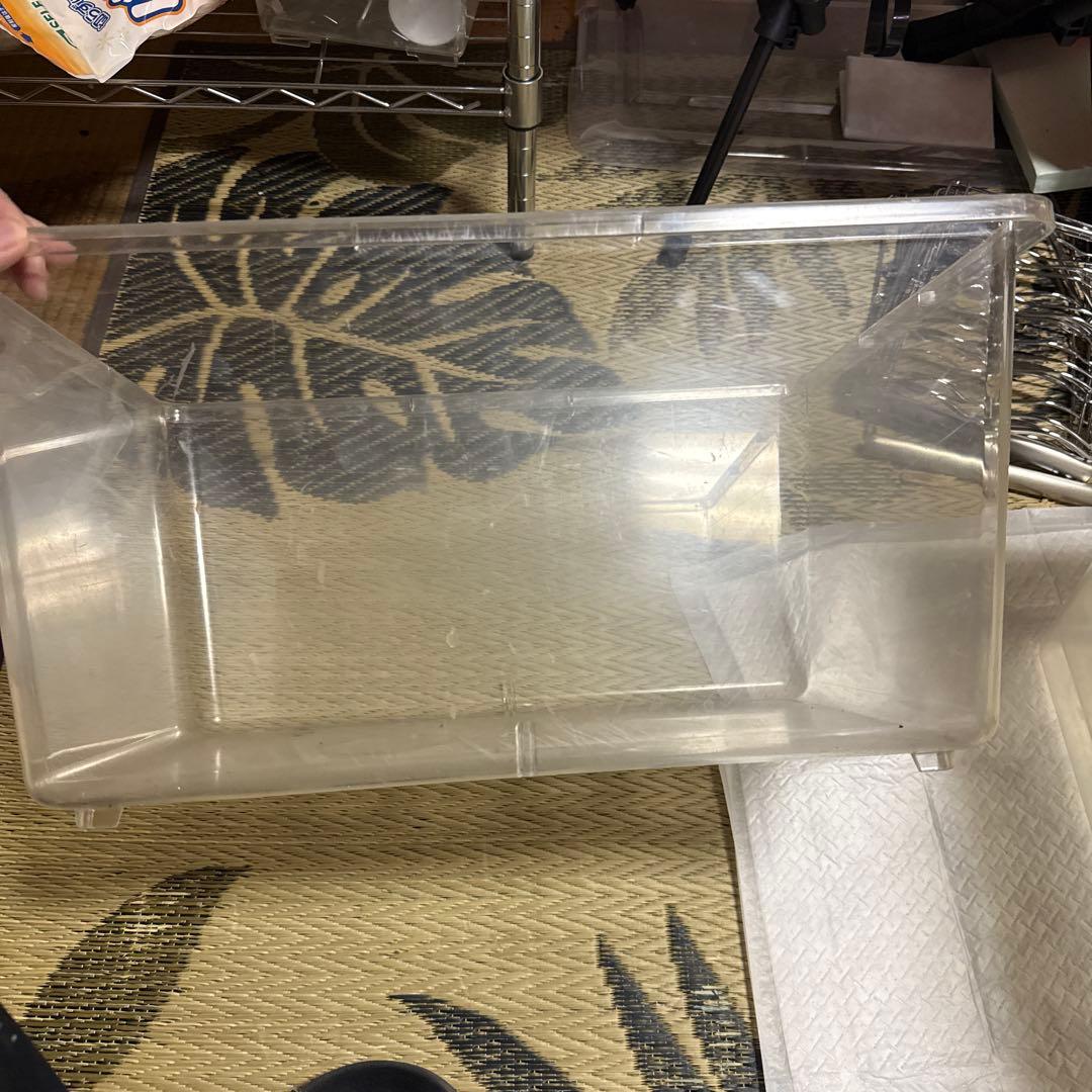 透明プラスチック昆虫飼育ケースセット